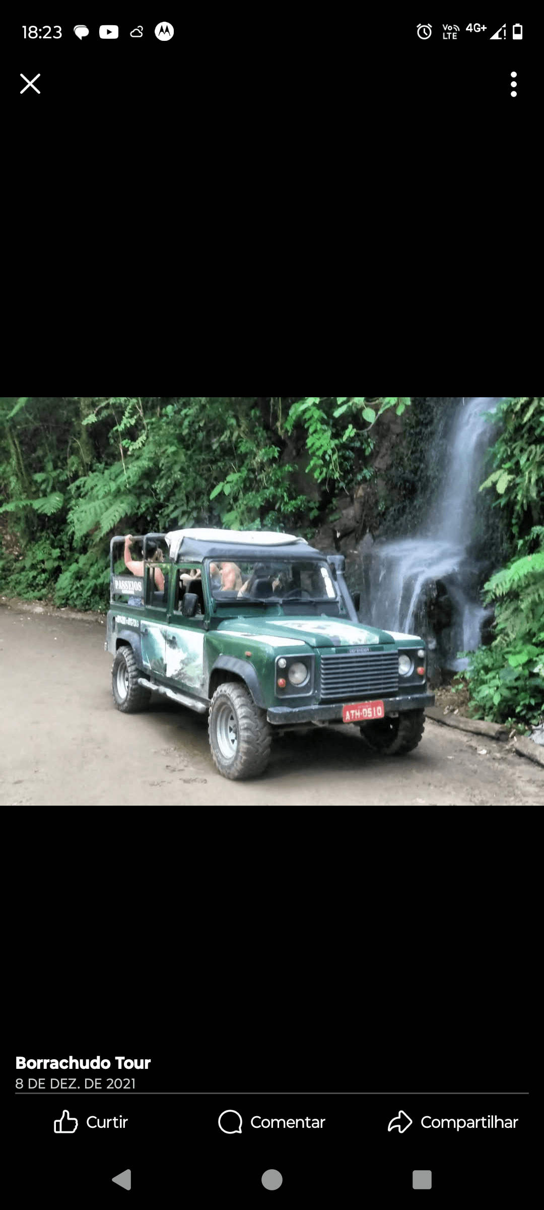 Passeios de veículos 4x4 ,off roud 7