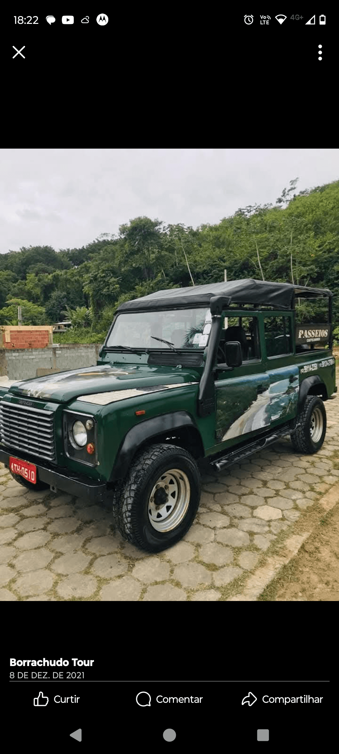 Passeios de veículos 4x4 ,off roud 8