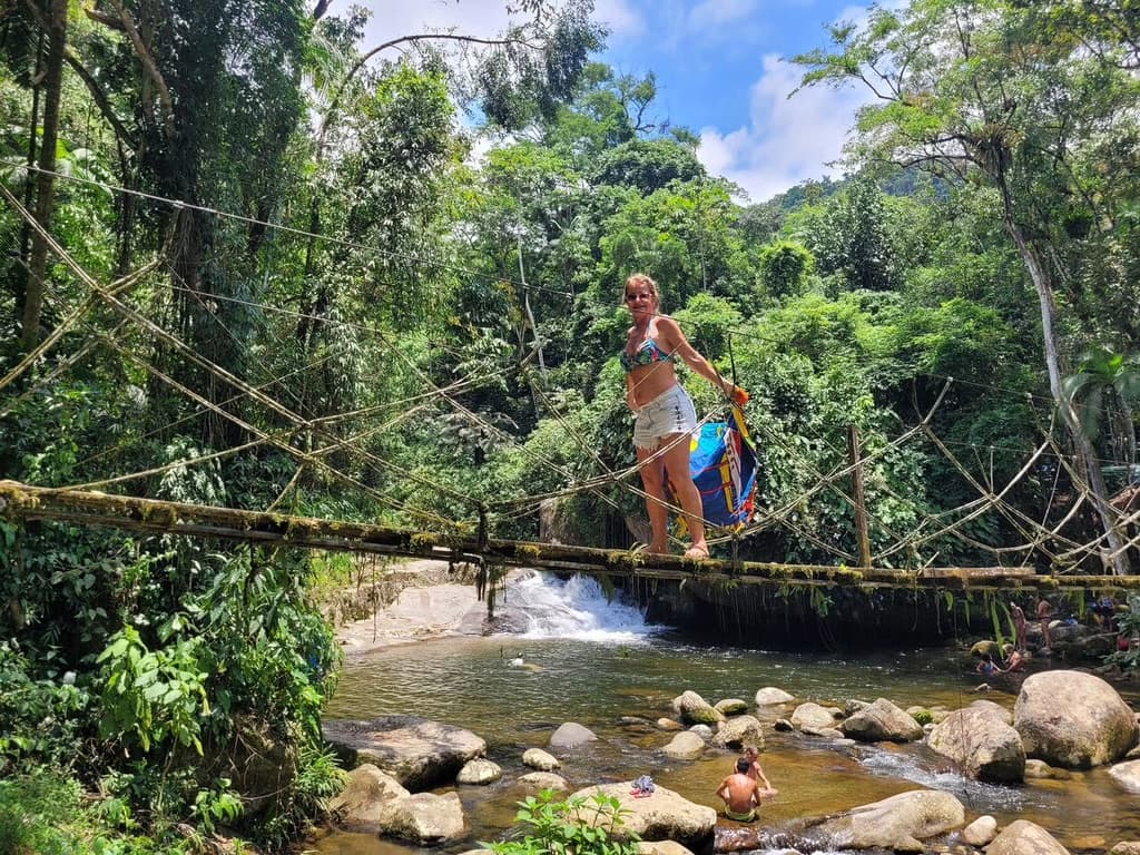 Mata Atlântica em Paraty: Jeep, Cachoeiras e Cultura 10