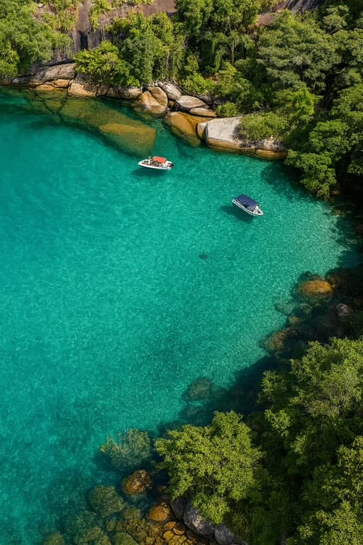 Passeio de Escuna nas Águas Cristalinas de Paraty 8