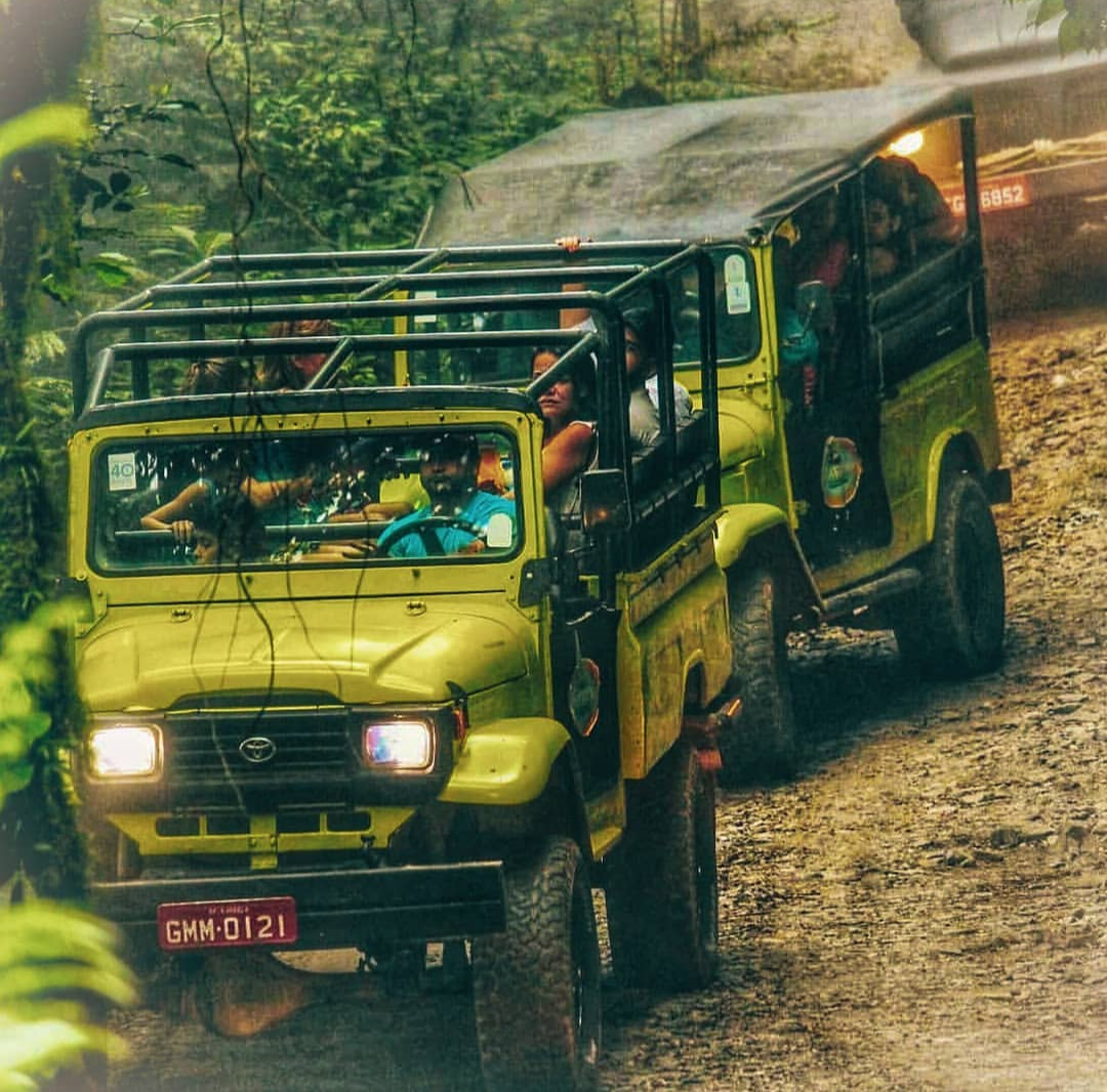 Castelhanos, cachoeiras e mirantes - passeio 4X4 3