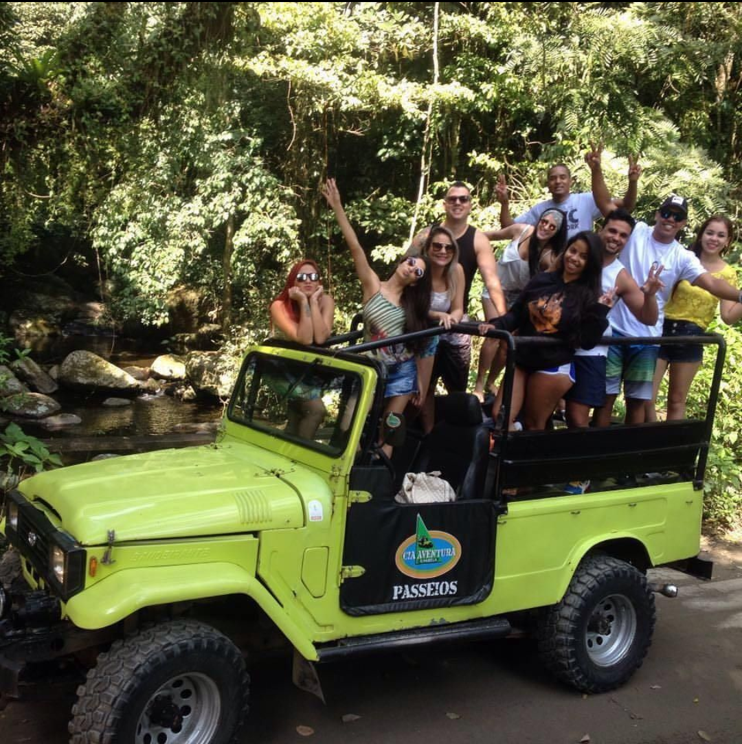 Terra/ mar - passeio de Jipe 4X4 e barco 1